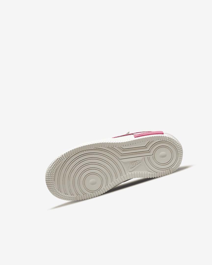 Turquoise / Pink Nike Force 1 Fontanka Girls' Shoes | CA_2220