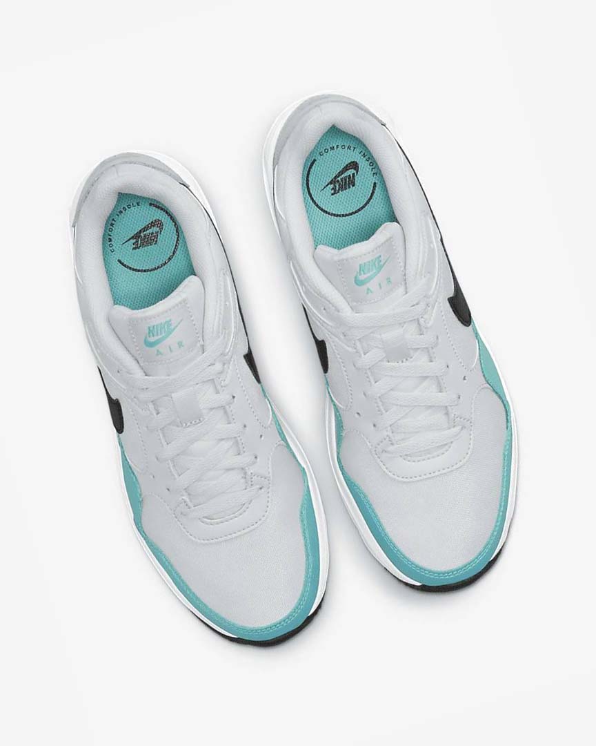 Turquoise / White / Black Nike Air Max SC Men's Sneakers | CA_4709