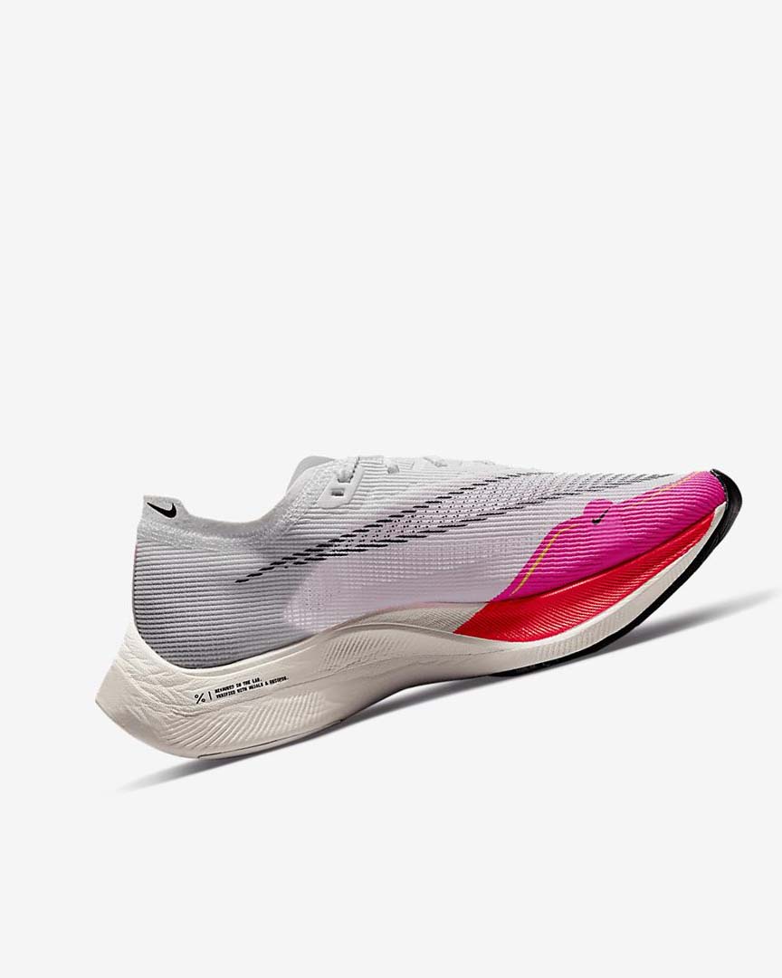White / Black / Black / Black Nike ZoomX Vaporfly Next% 2 Women's Running Shoes | CA_2843