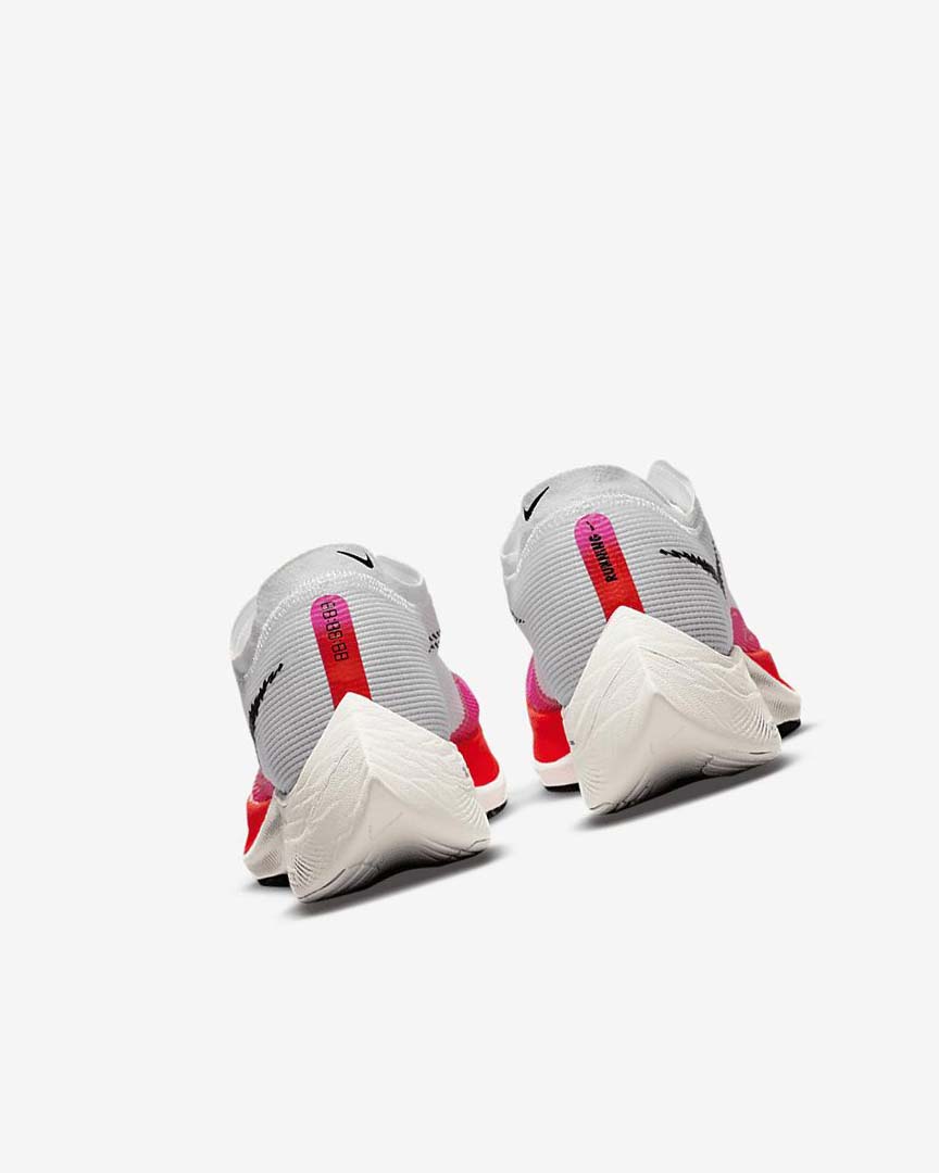 White / Black / Black / Black Nike ZoomX Vaporfly Next% 2 Women's Running Shoes | CA_2843