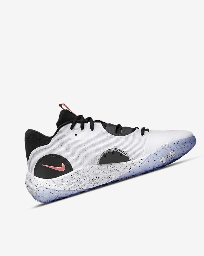 White / Black / Blue / Red Nike PG 6 Women's Basketball Shoes | CA_5087