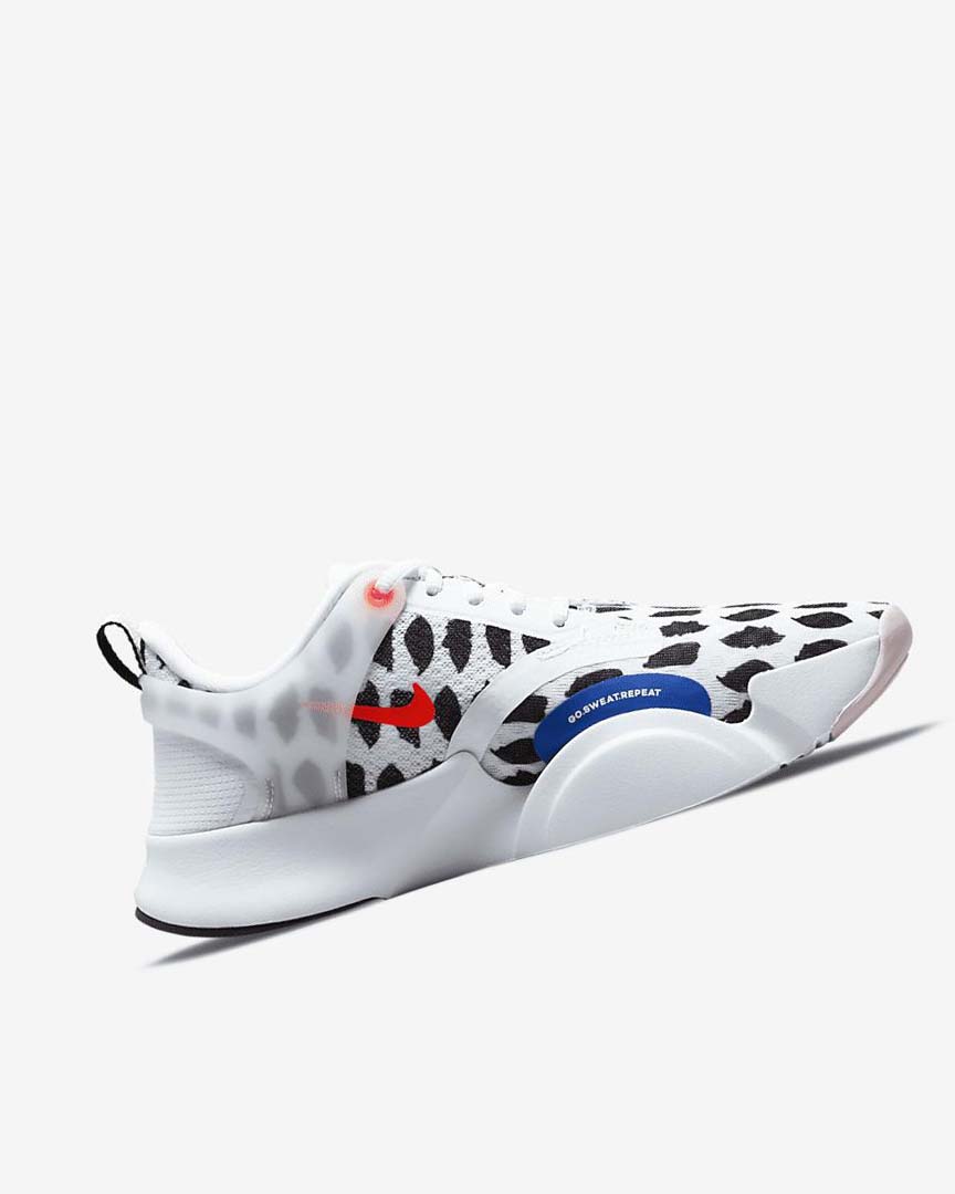 White / Black / Blue / Yellow Nike SuperRep Go 2 Women's Training Shoes | CA_2576