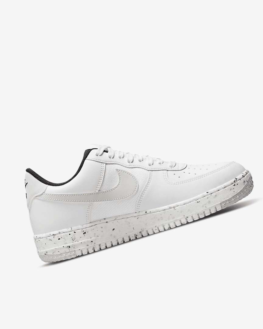 White / Black / Light Beige Nike Air Force 1 Crater Next Nature Men's Sneakers | CA_4544