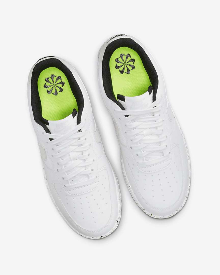 White / Black / Light Beige Nike Air Force 1 Crater Next Nature Men's Sneakers | CA_4544