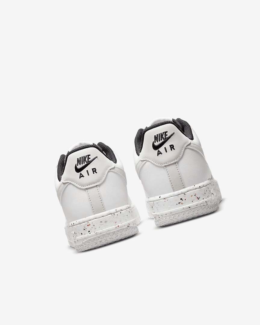 White / Black / Light Beige Nike Air Force 1 Crater Next Nature Men's Sneakers | CA_4544