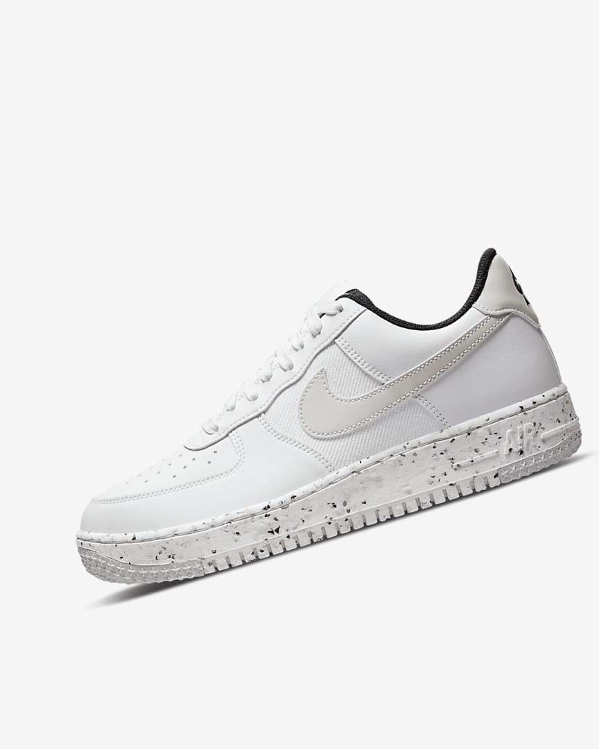 White / Black / Light Beige Nike Air Force 1 Crater Next Nature Men\'s Sneakers | CA_4544
