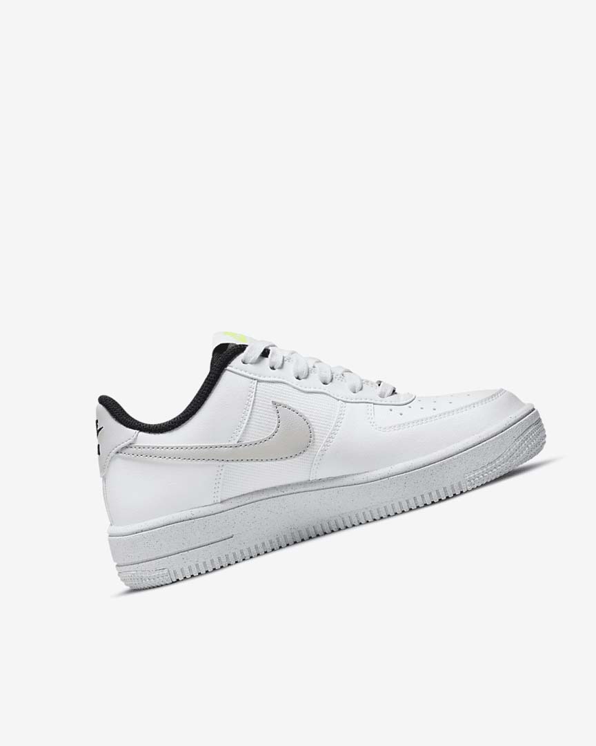White / Black / Light Beige Nike Air Force 1 Crater Next Nature Boys' Sneakers | CA_4994