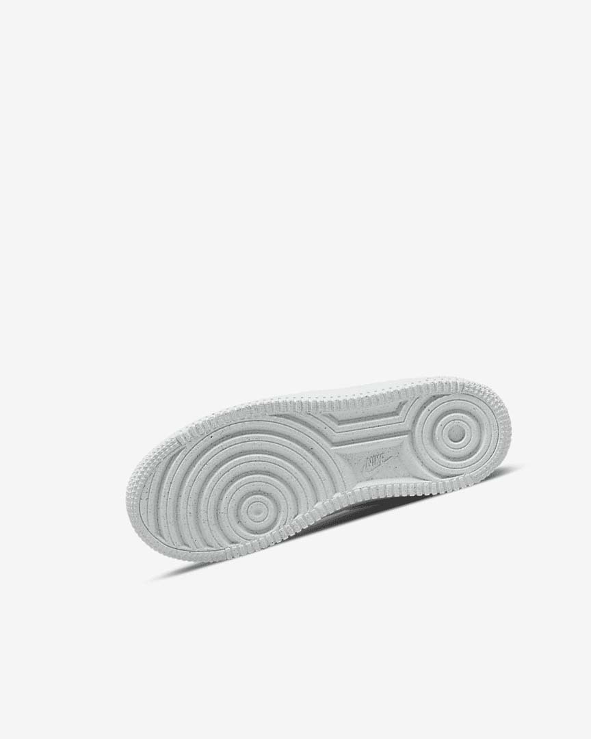 White / Black / Light Beige Nike Force 1 Next Nature Girls' Shoes | CA_3093