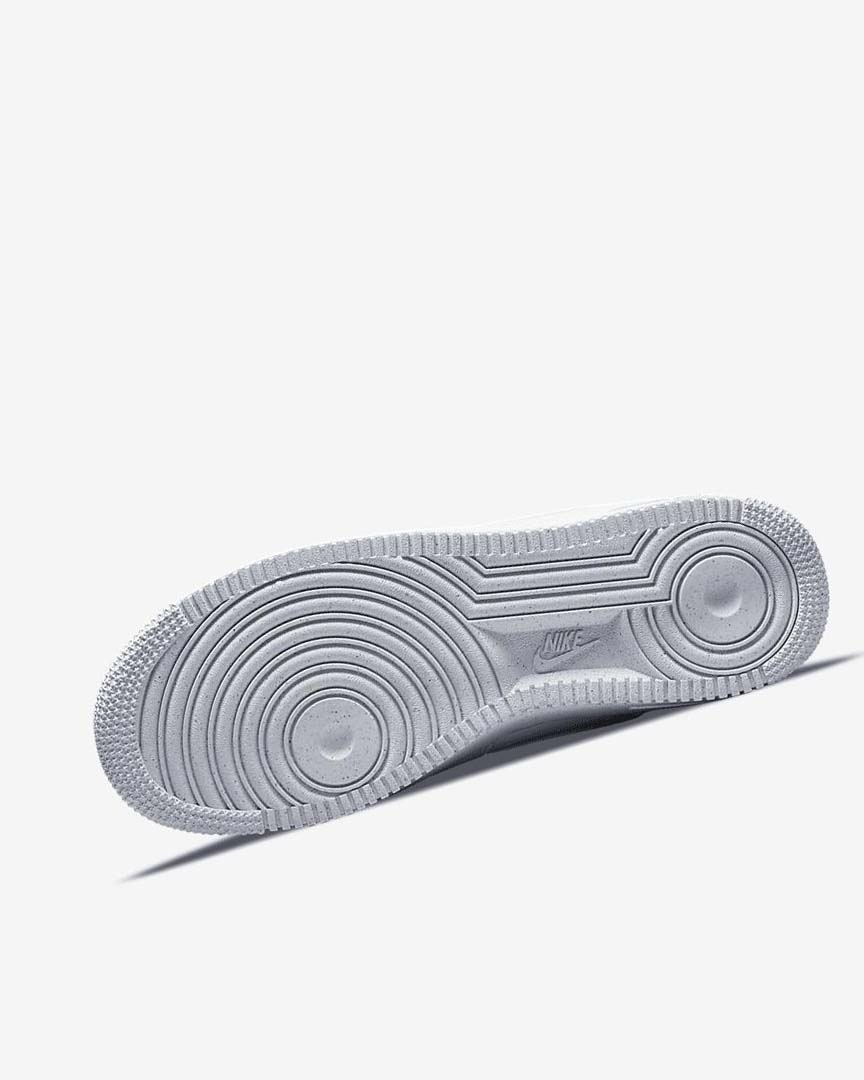 White / Black / Metal Silver / White Nike Air Force 1 '07 Next Nature Women's Sneakers | CA_3049