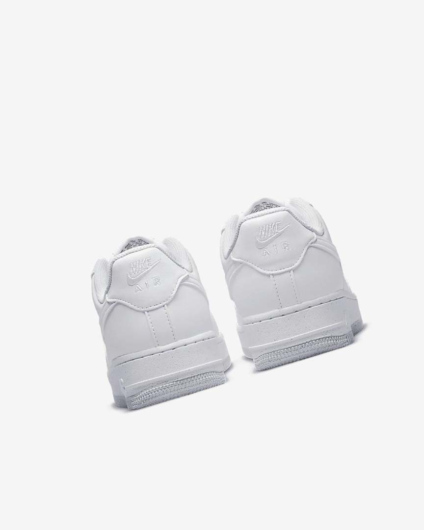 White / Black / Metal Silver / White Nike Air Force 1 '07 Next Nature Women's Sneakers | CA_3049