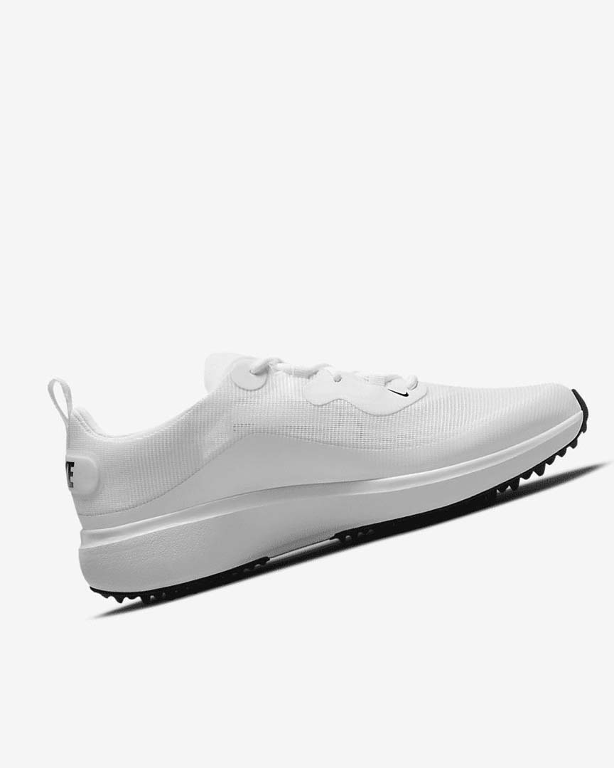 White / Black Nike Ace Summerlite Women's Golf Shoes | CA_4854