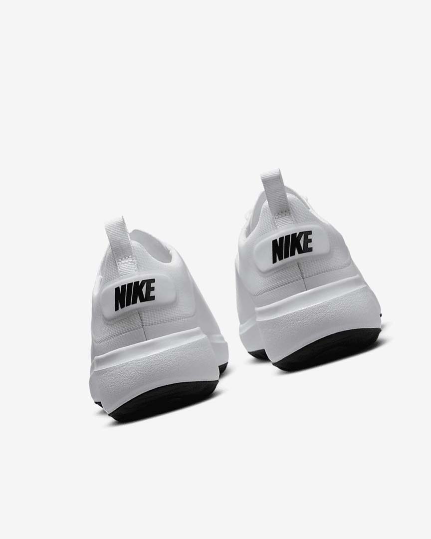 White / Black Nike Ace Summerlite Women's Golf Shoes | CA_4854