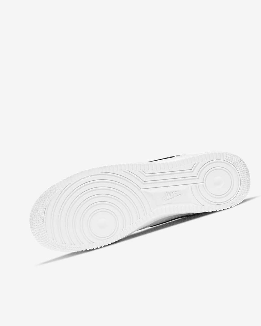 White / Black Nike Air Force 1 '07 Men's Sneakers | CA_4649