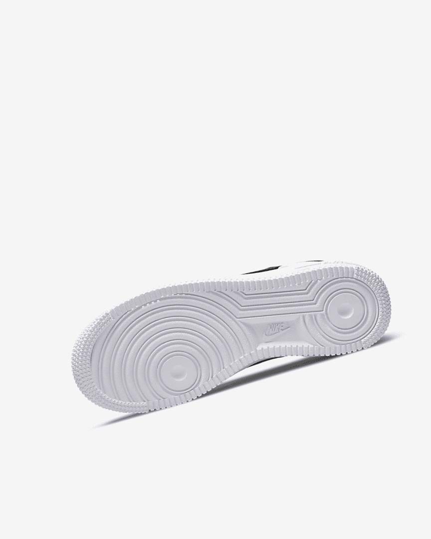 White / Black Nike Air Force 1 LV8 Boys' Sneakers | CA_2313
