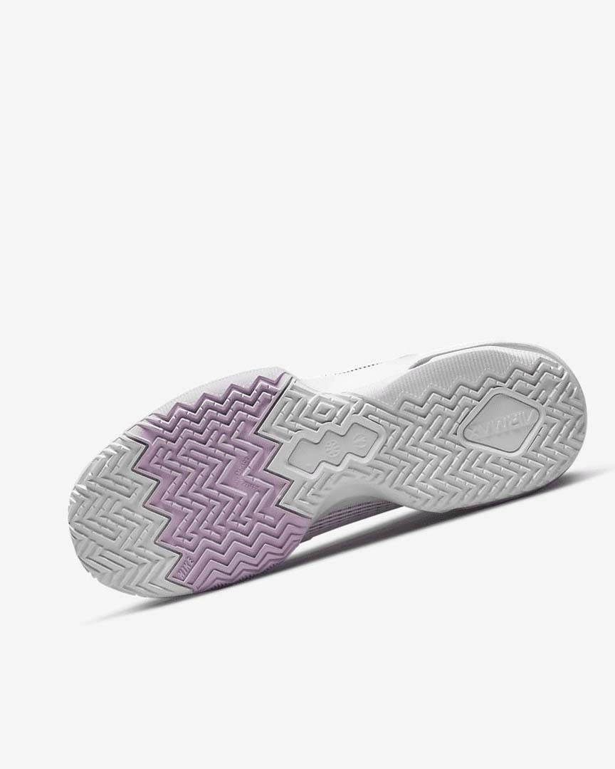 White / Black Nike Air Max Impact 3 Women's Basketball Shoes | CA_4587