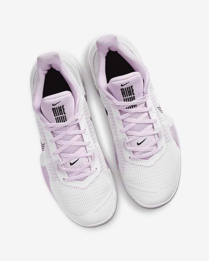 White / Black Nike Air Max Impact 3 Women's Basketball Shoes | CA_4587