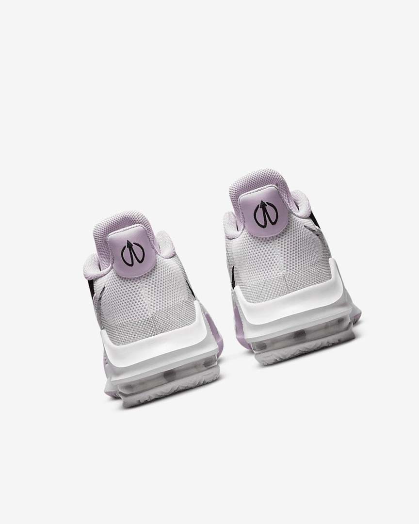 White / Black Nike Air Max Impact 3 Women's Basketball Shoes | CA_4587