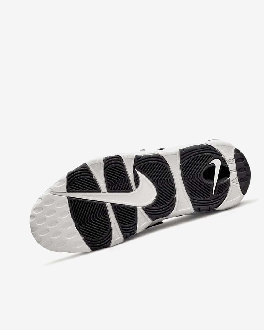 White / Black Nike Air More Uptempo Women's Sneakers | CA_4880