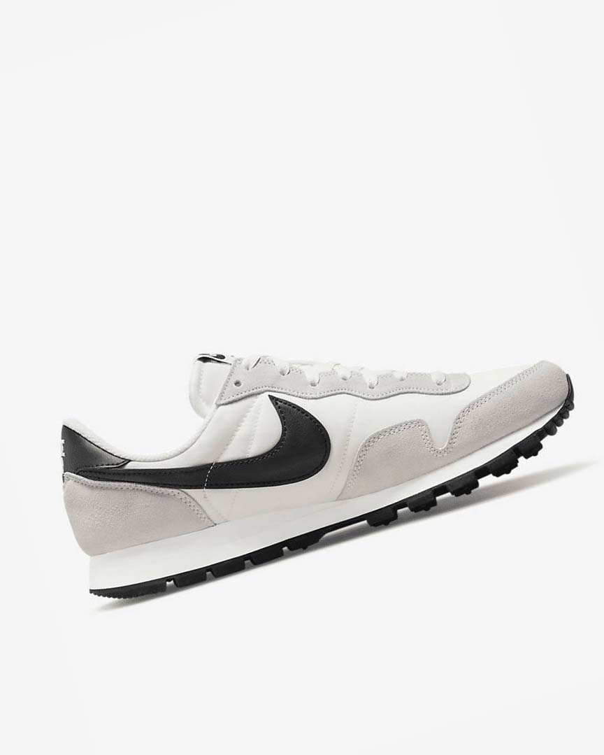 White / Black Nike Air Pegasus 83 Men's Sneakers | CA_5407