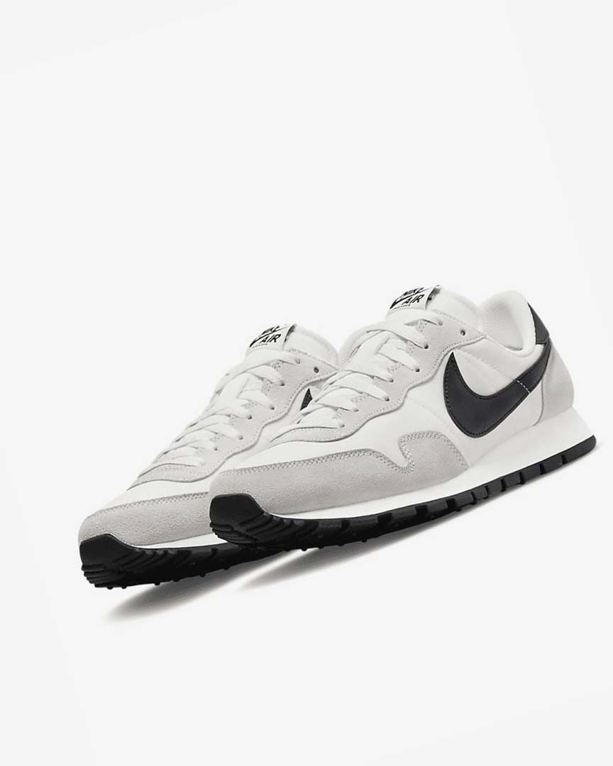 White / Black Nike Air Pegasus 83 Men's Sneakers | CA_5407