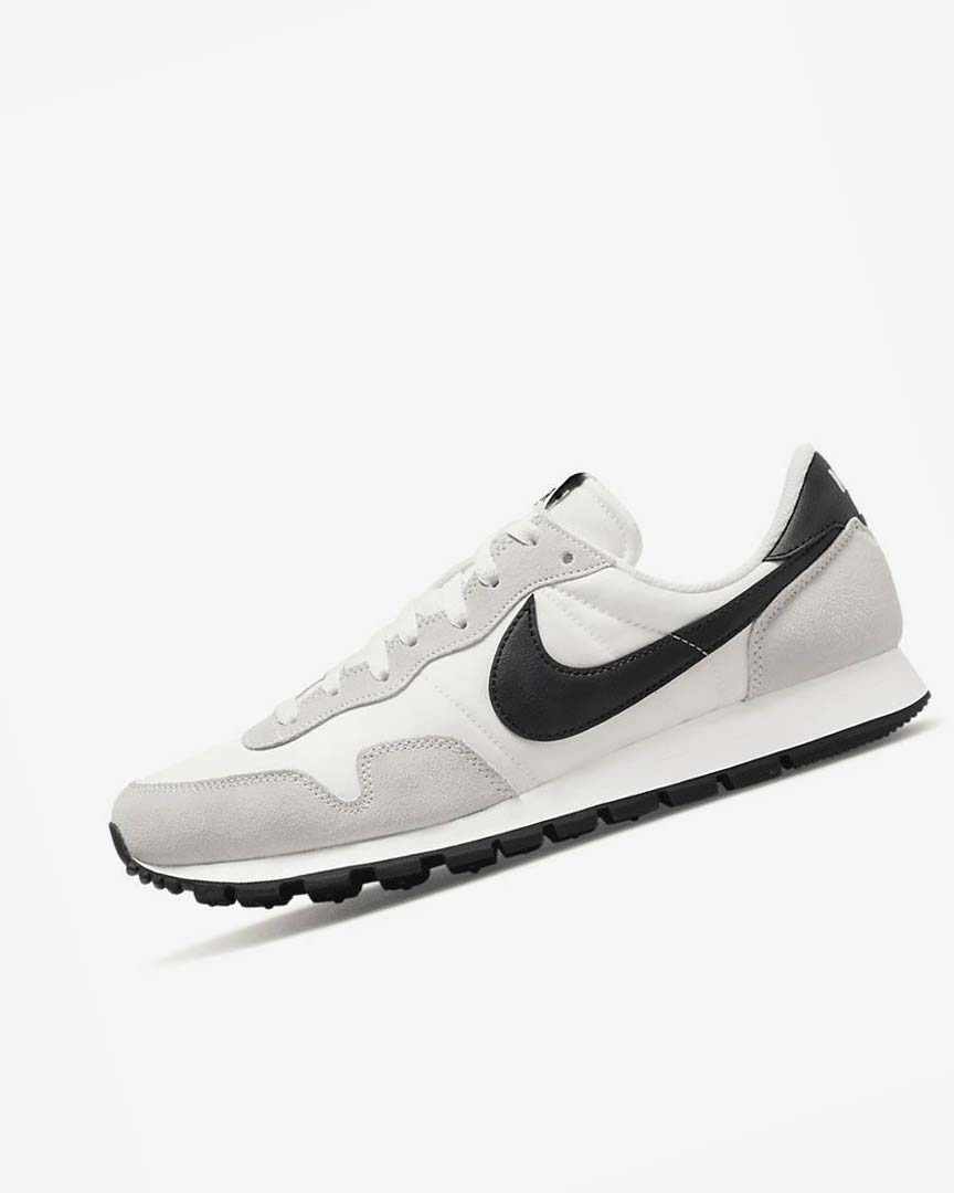 White / Black Nike Air Pegasus 83 Men\'s Sneakers | CA_5407