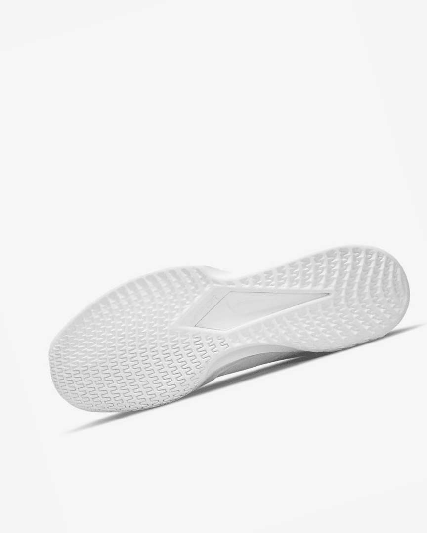 White / Black Nike Court Vapor Lite Men's Tennis Shoes | CA_5357