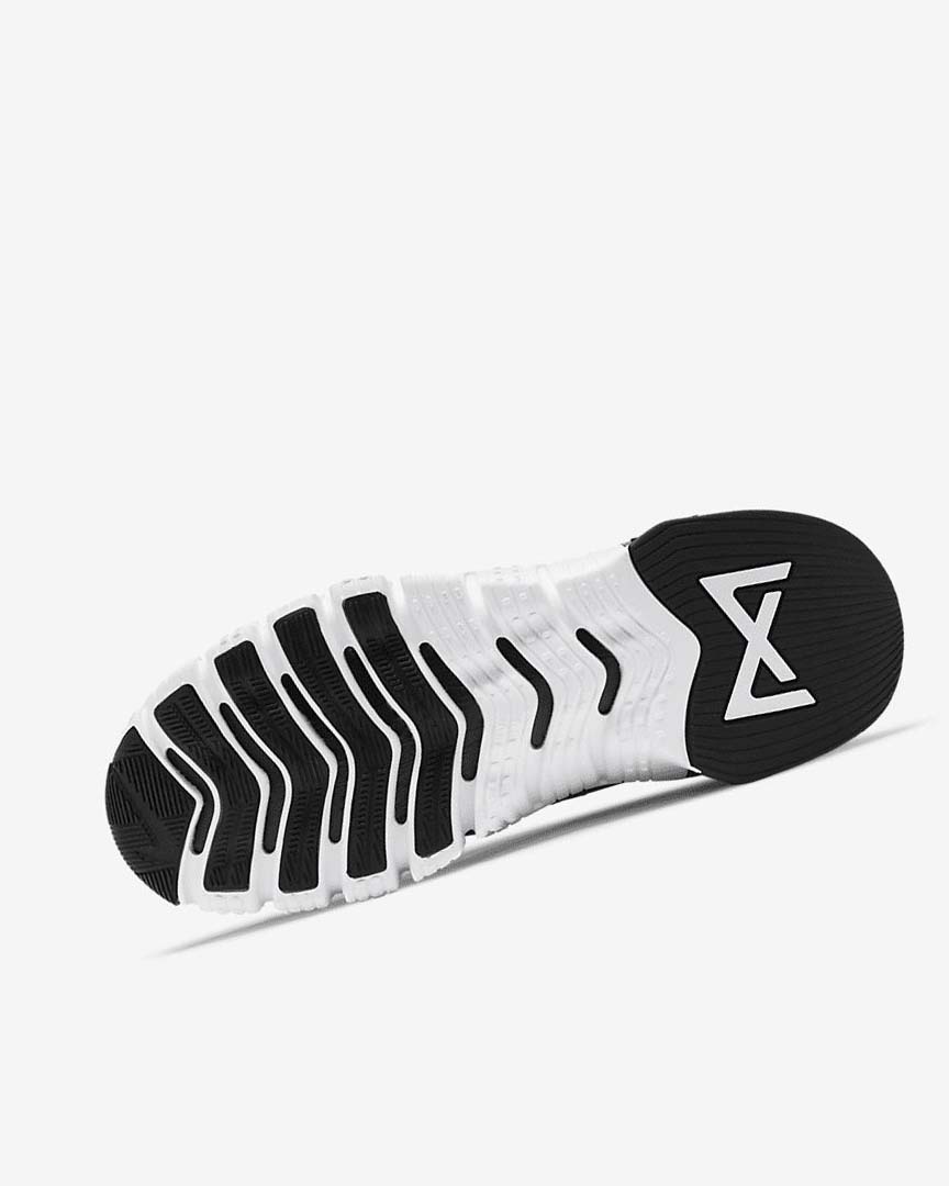 White / Black Nike Free Metcon 4 Women's Training Shoes | CA_2838