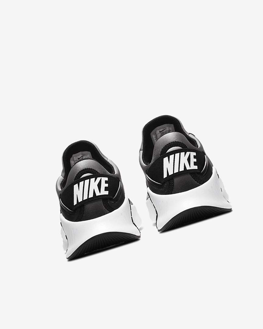 White / Black Nike Free Metcon 4 Women's Training Shoes | CA_2838