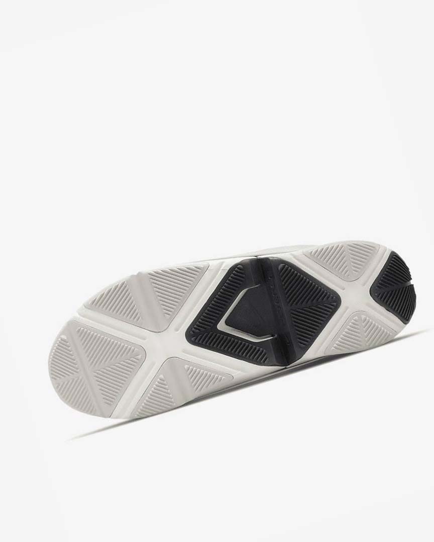 White / Black Nike Go FlyEase Men's Sneakers | CA_2647