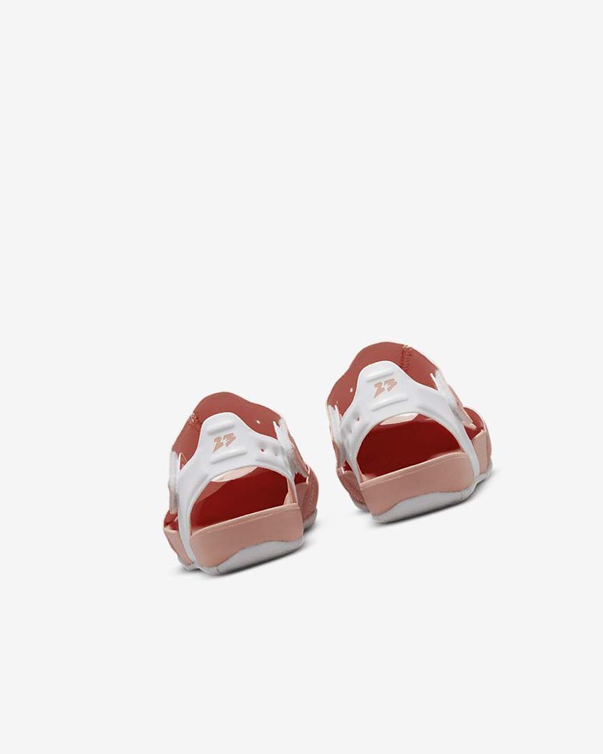 White / Black Nike Jordan Flare Boys' Shoes | CA_3110