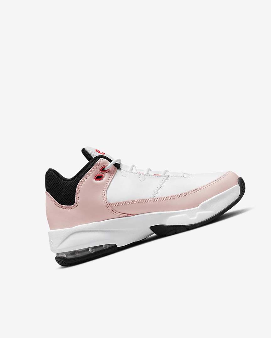 White / Black Nike Jordan Max Aura 3 Boys' Basketball Shoes | CA_4762