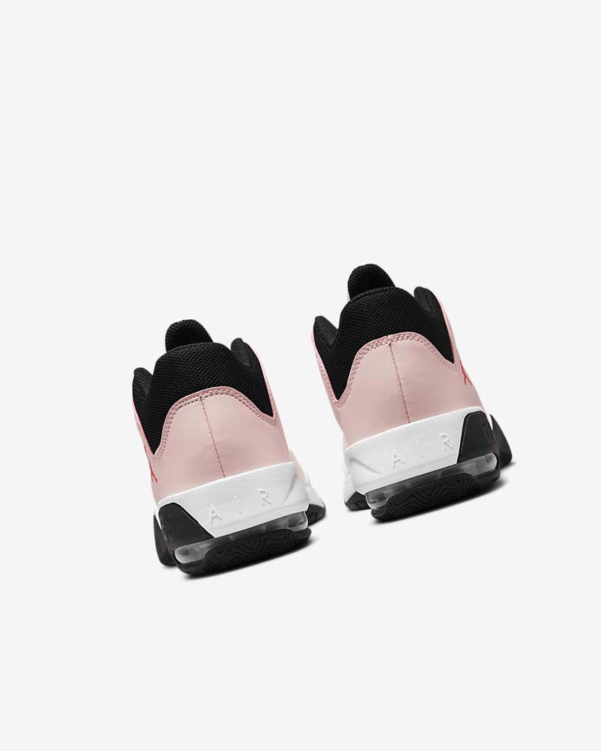 White / Black Nike Jordan Max Aura 3 Boys' Basketball Shoes | CA_4762