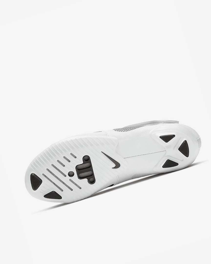 White / Black Nike SuperRep Cycle Men's Training Shoes | CA_4869