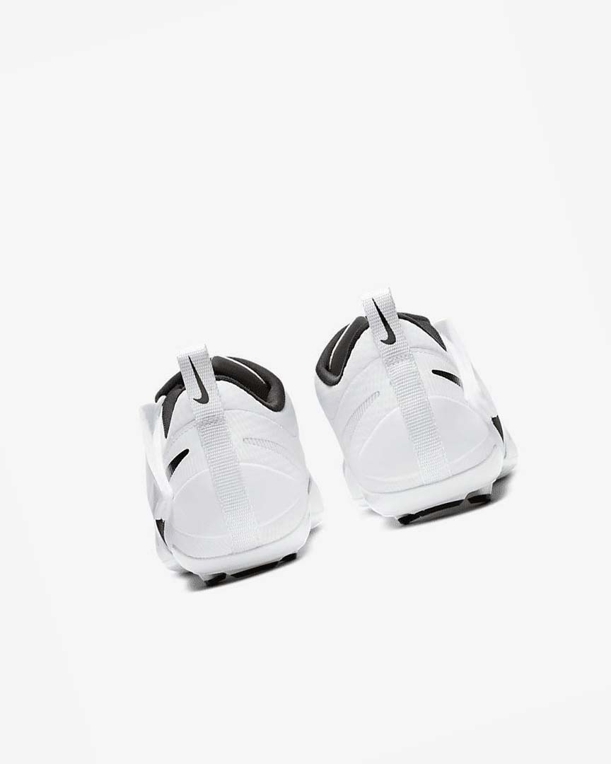 White / Black Nike SuperRep Cycle Men's Training Shoes | CA_4869