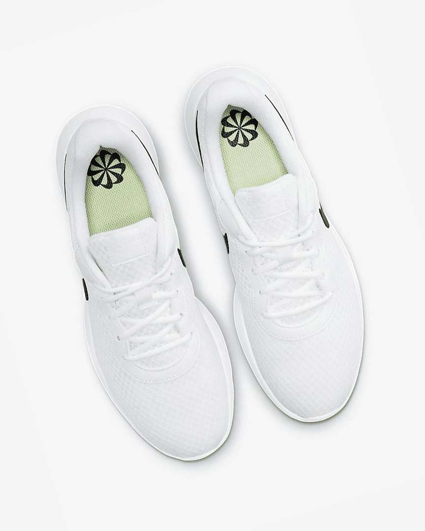 White / Black Nike Tanjun Men's Sneakers | CA_4545