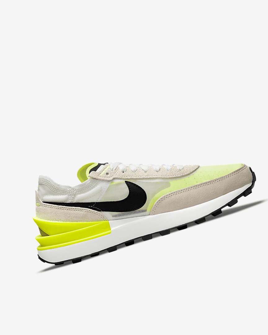 White / Black Nike Waffle One Women's Sneakers | CA_5539
