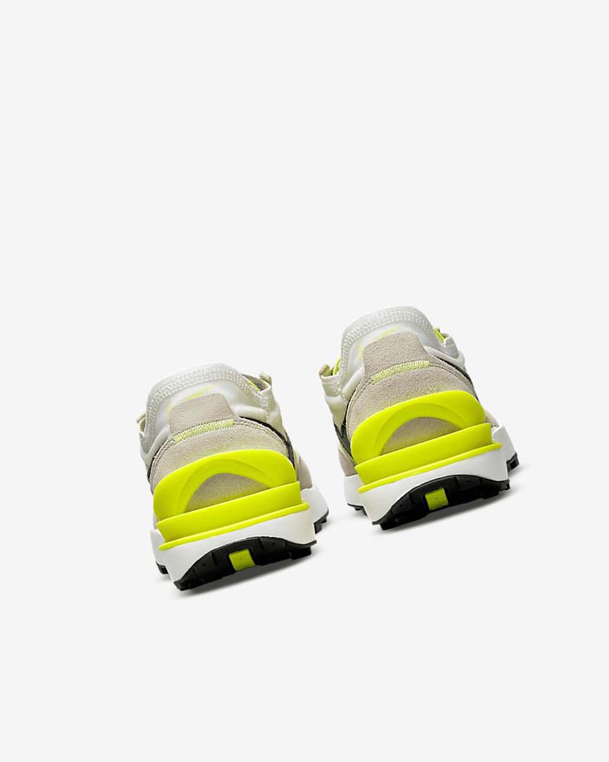 White / Black Nike Waffle One Women's Sneakers | CA_5539
