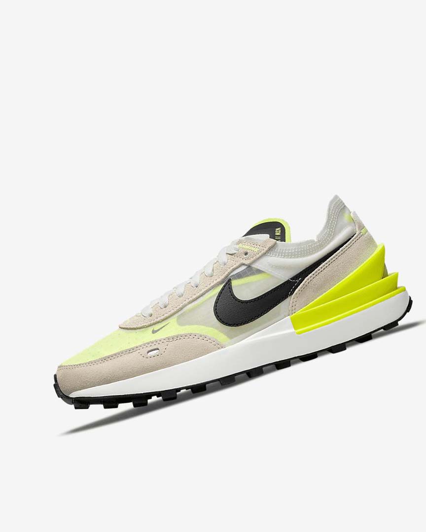 White / Black Nike Waffle One Women\'s Sneakers | CA_5539