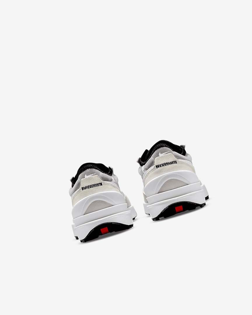 White / Black / Orange / White Nike Waffle One Boys' Sneakers | CA_2249