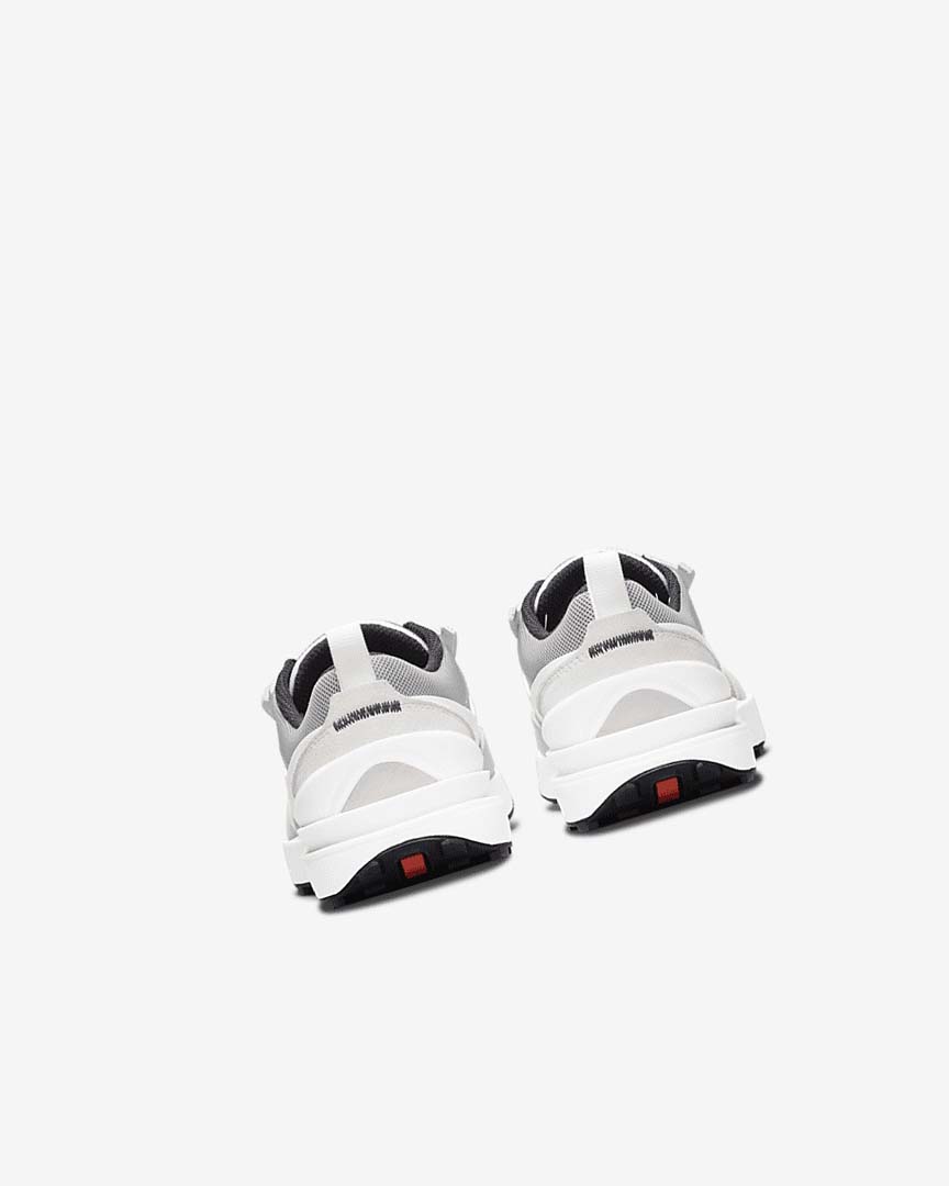 White / Black / Orange / White Nike Waffle One Girls' Sneakers | CA_2327