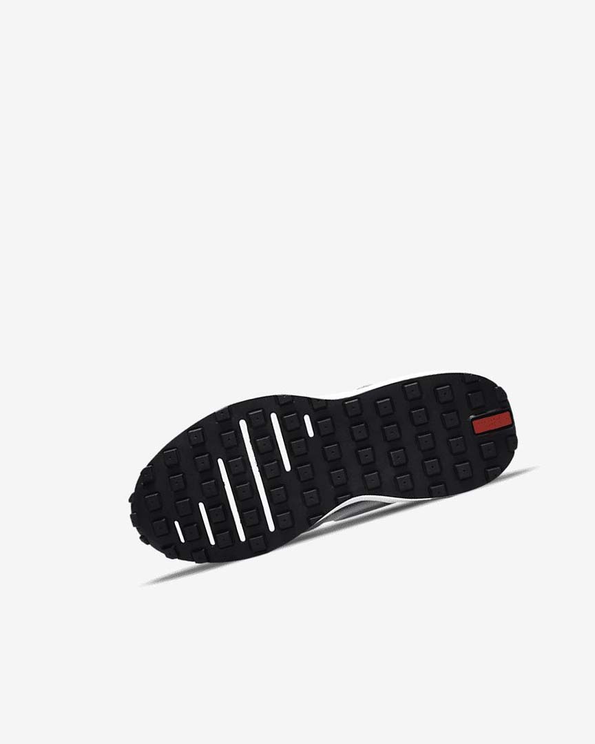 White / Black / Orange / White Nike Waffle One Boys' Sneakers | CA_2704