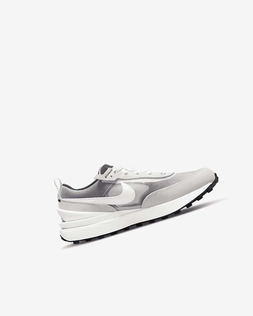 White / Black / Orange / White Nike Waffle One Boys' Sneakers | CA_2704