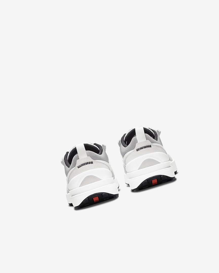 White / Black / Orange / White Nike Waffle One Boys' Sneakers | CA_2704
