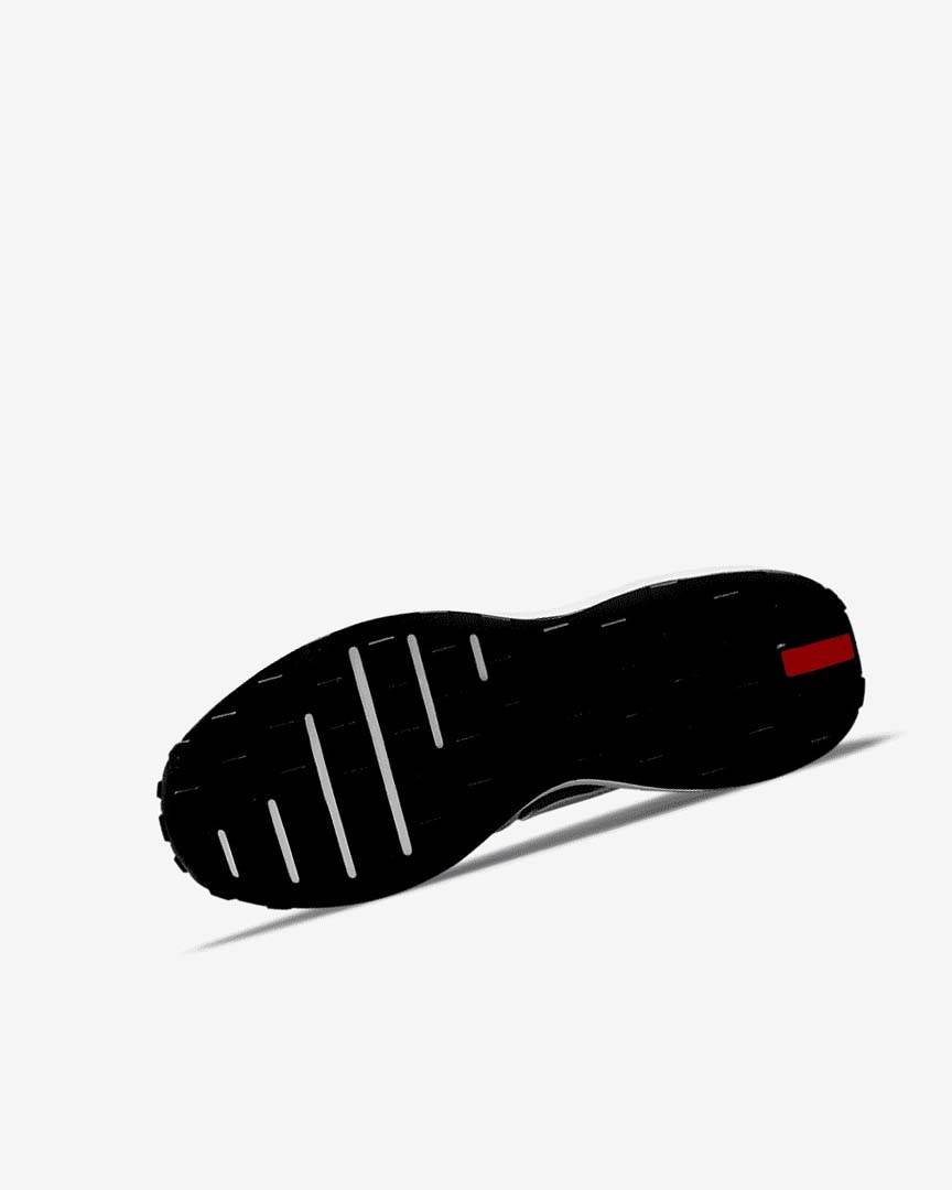 White / Black / Orange / White Nike Waffle One Girls' Sneakers | CA_2839