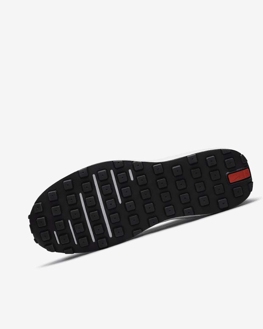 White / Black / Orange / White Nike Waffle One Women's Sneakers | CA_5061