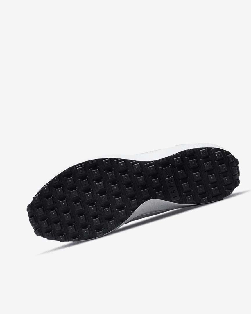White / Black / Orange / White Nike Waffle Debut Women's Sneakers | CA_5369