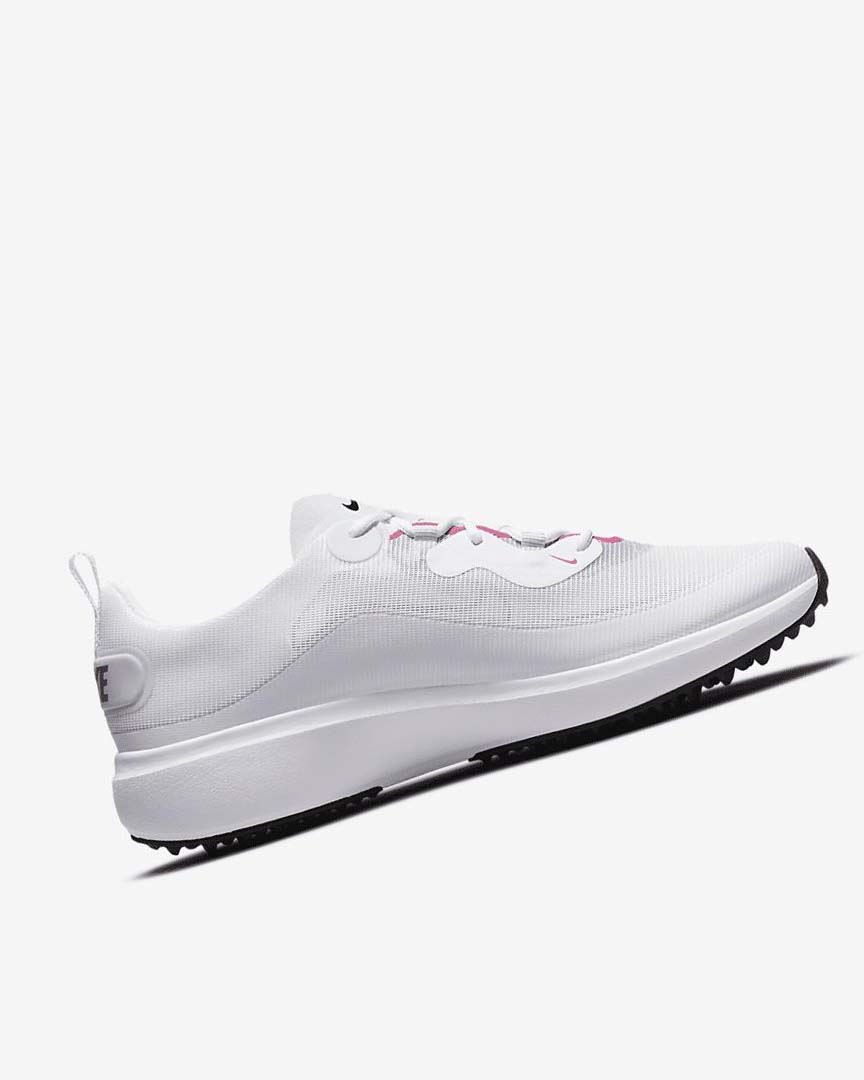 White / Black / Pink Nike Ace Summerlite Women's Golf Shoes | CA_2614