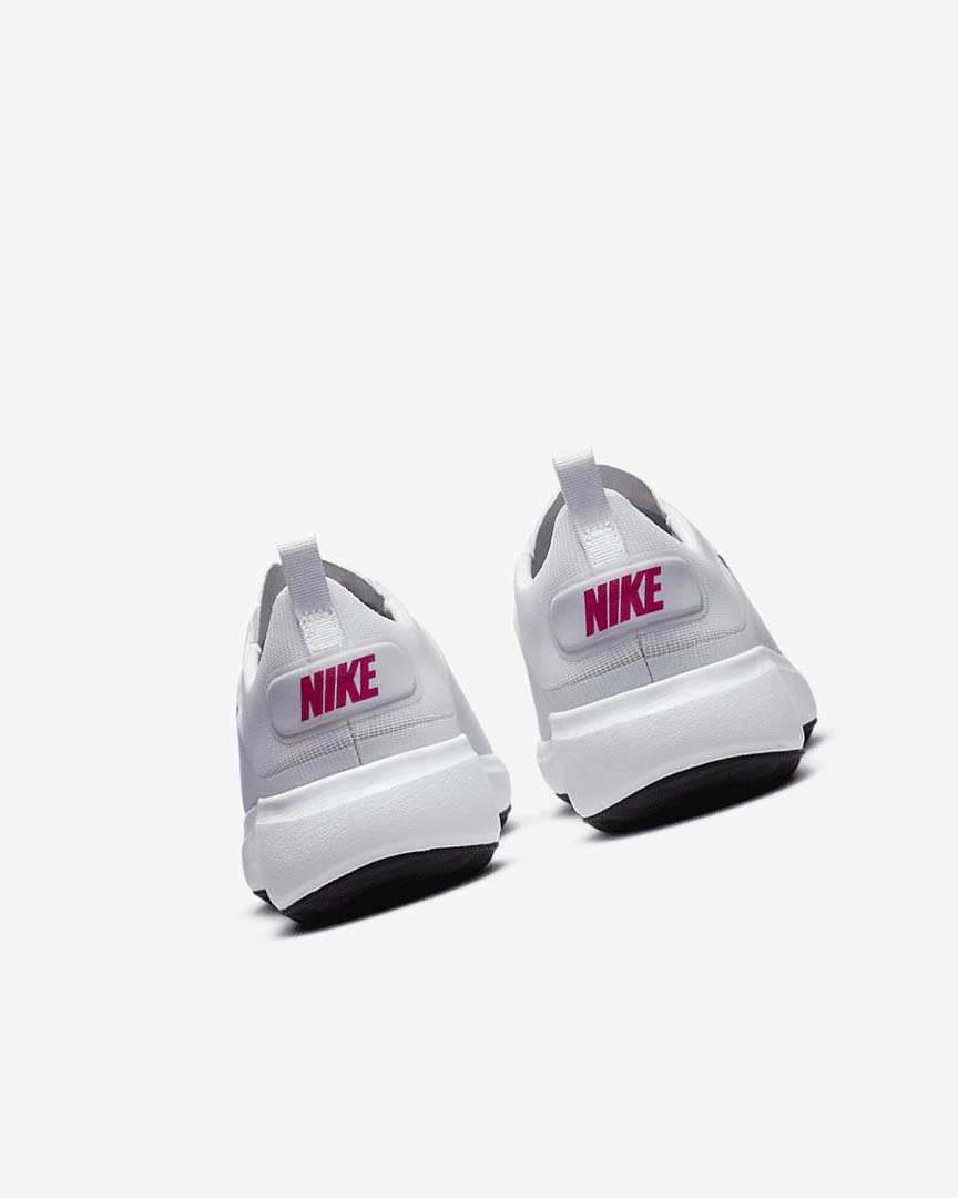 White / Black / Pink Nike Ace Summerlite Women's Golf Shoes | CA_2614
