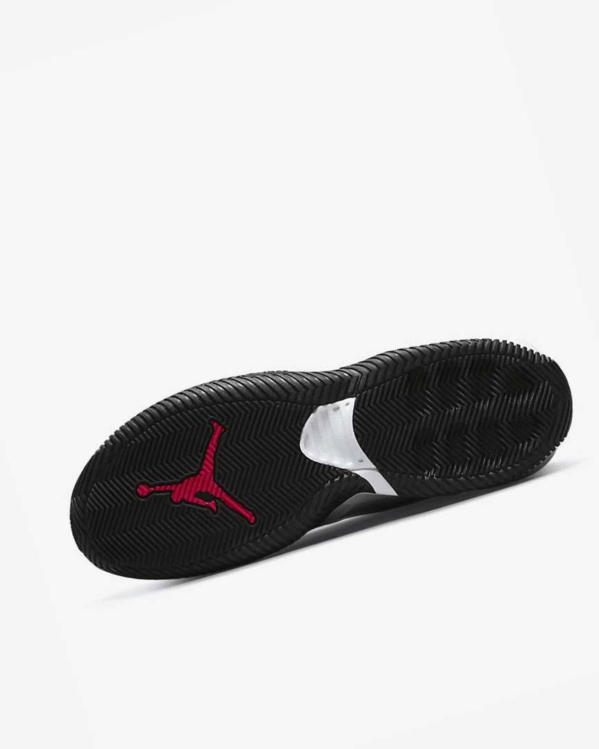 White / Black / Pink Nike Jordan Stay Loyal Men's Basketball Shoes | CA_2727