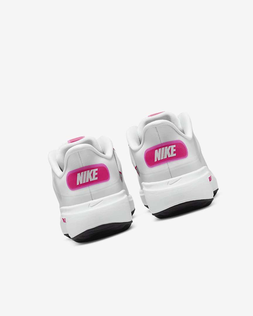 White / Black / Pink Nike React Ace Tour Women's Golf Shoes | CA_1204